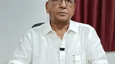 Saryu Roy alleges conspiracy to defame him through social media, targets Banna Gupta