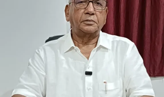 Saryu Roy alleges conspiracy to defame him through social media, targets Banna Gupta