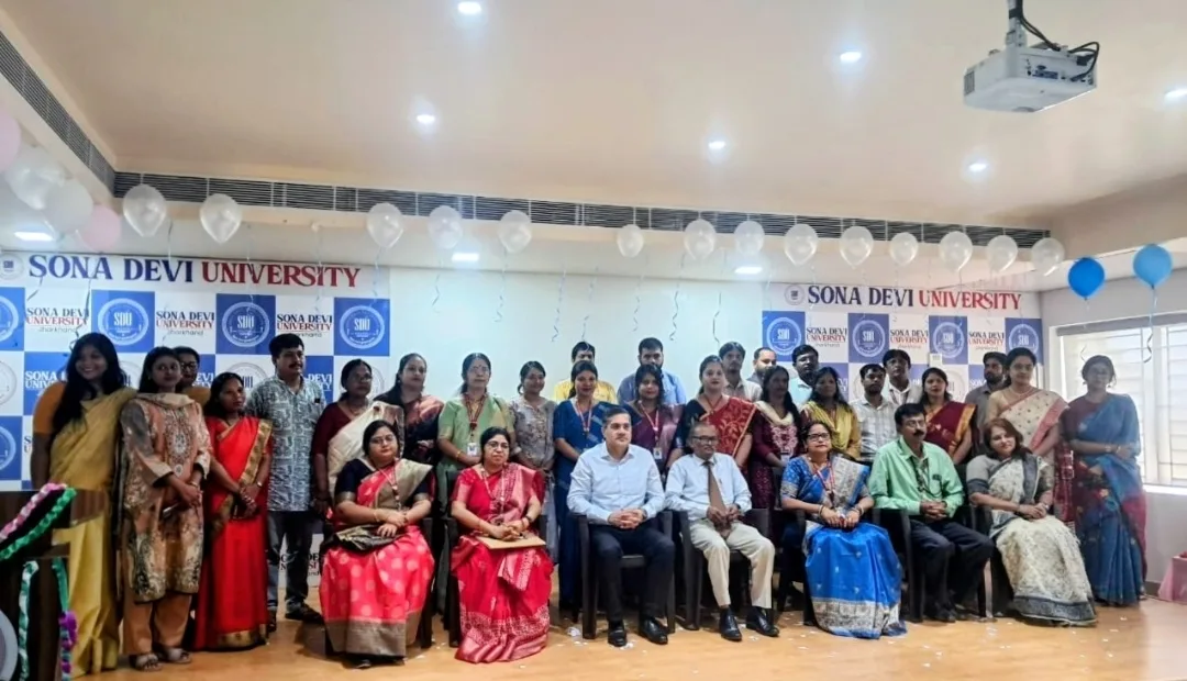 Sona Devi University celebrates Teachers’ Day with cultural extravaganza