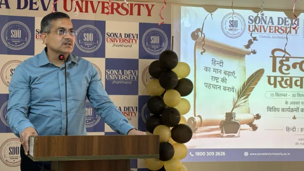 Sona Devi University launches Hindi fortnight 2026