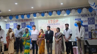 Sona Devi University observes World Pharmacists Day with focus on health awareness