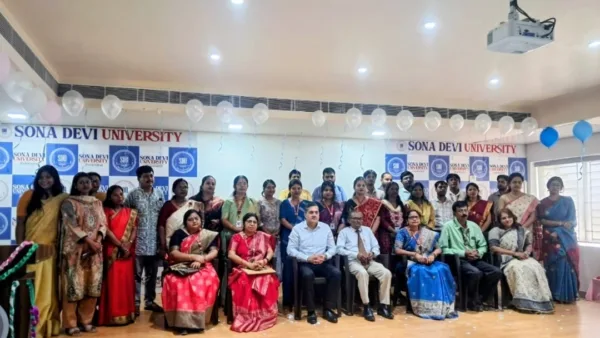 Sona Devi University celebrates Teachers’ Day with cultural extravaganza