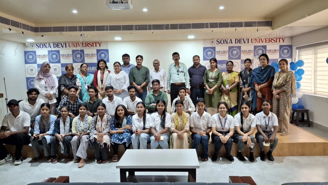 ‘Quit drugs, reconnect with life’: Sona Devi University students urged to embrace healthy choices