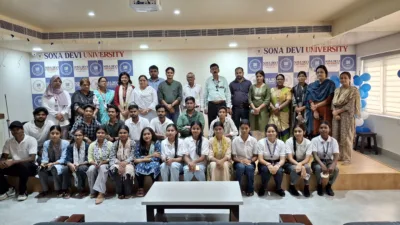 ‘Quit drugs, reconnect with life’: Sona Devi University students urged to embrace healthy choices