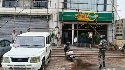 Four arrested in Sonari mall firing case, held near Raipur Toll Plaza