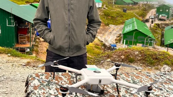 IIT (ISM) alumnus develops high-endurance drone that flies 78 minutes at 14,000 feet in Army trial