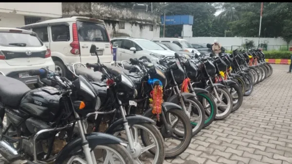 Vehicle theft gang busted in Jamshedpur, 21 stolen vehicles recovered