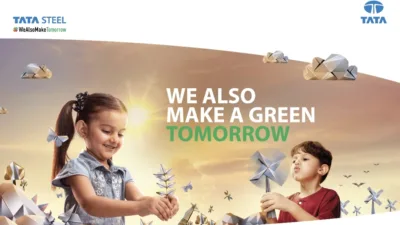 Tata Steel puts sustainability centre stage with ‘Recycle of Life’