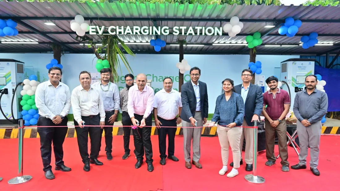 Tata Power expands EV charging network in Mumbai with new high-capacity hub