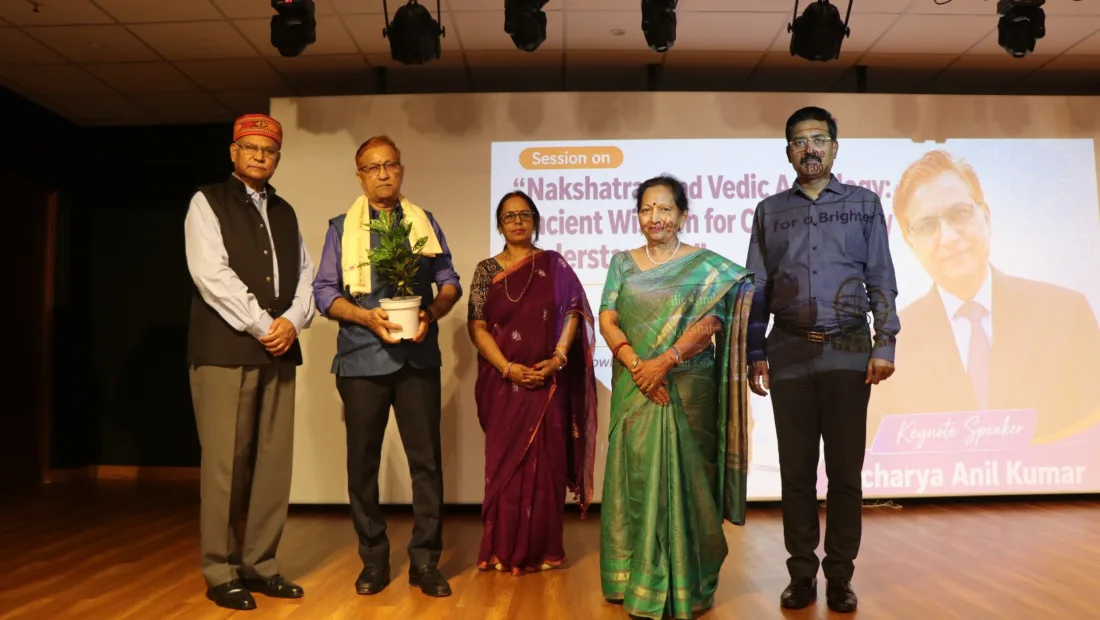 Usha Martin University organises IKS session on ‘Nakshatras and Vedic Astrology’