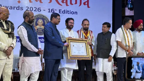 Jamshedpur MP wins Parliament Ratna Award for fifth consecutive time