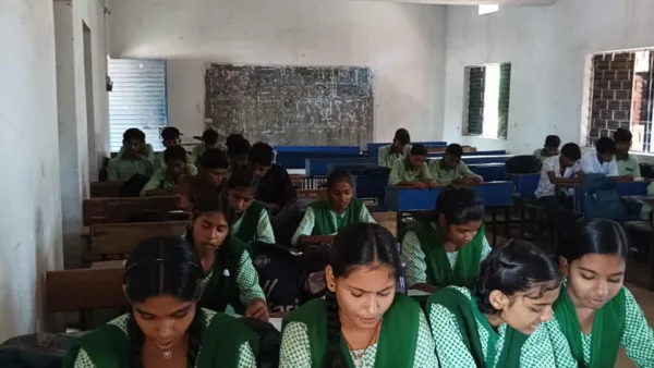 Jharkhand: Snakes force students back to partly demolished school in Palamu