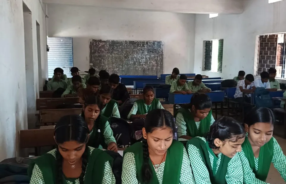 Jharkhand: Snakes force students back to partly demolished school in Palamu