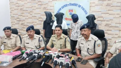 Illegal gambling, lottery racket busted in Jamshedpur; 4 arrested