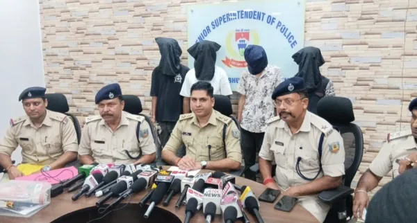 Illegal gambling, lottery racket busted in Jamshedpur; 4 arrested