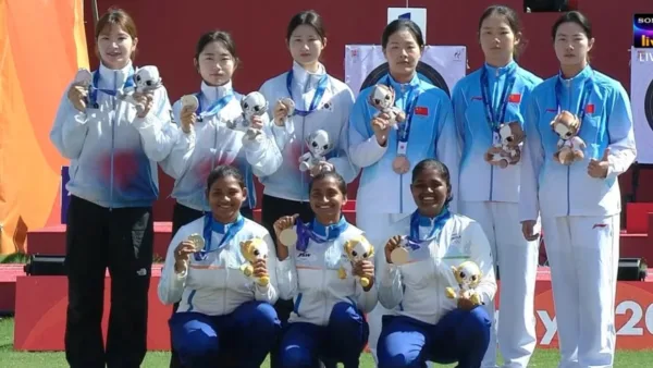 Ankita Bhakat helps India end Korean dominance, wins historic Asian Games gold