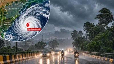 Cyclone Arnab makes landfall; heavy rain to lash Jharkhand