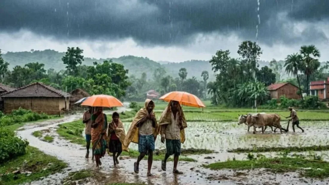 Arnab’s remnants trigger widespread rain in Jharkhand; fresh weather system brewing over Bay of Bengal