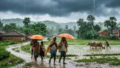 Arnab’s remnants trigger widespread rain in Jharkhand; fresh weather system brewing over Bay of Bengal