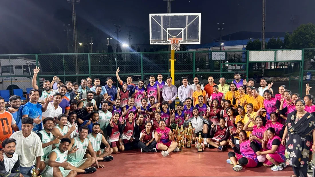 AEM, OMQ and TSJ Ops clinch basketball, volleyball titles at JRD sports complex