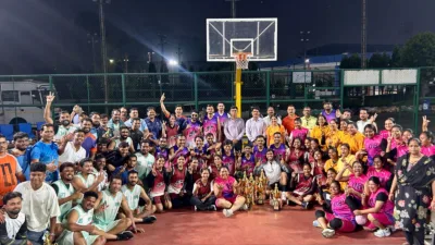 AEM, OMQ and TSJ Ops clinch basketball, volleyball titles at JRD sports complex