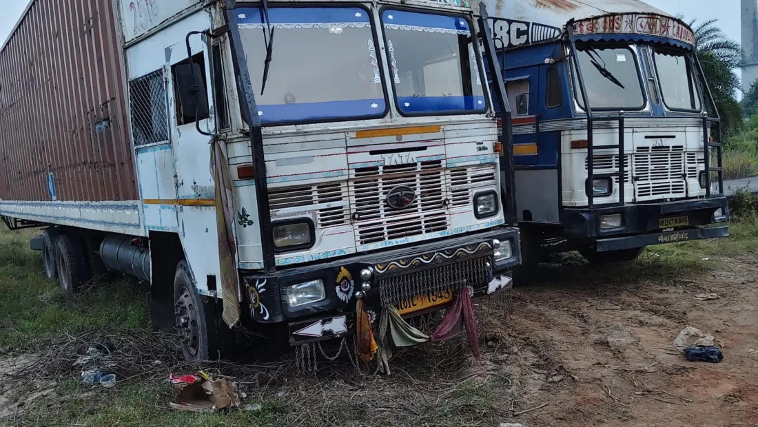 Palamu police rescue 73 bovine animals in two interceptions on NH-39