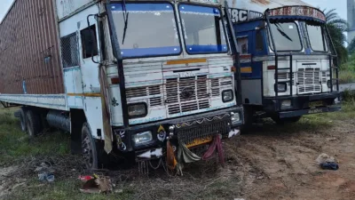 Palamu police rescue 73 bovine animals in two interceptions on NH-39