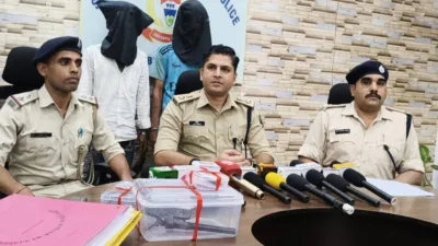 Two held with loaded country-made pistol, three live cartridges in Jamshedpur’s Kadma