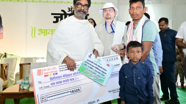 CM Hemant Soren provides ₹10 lakh for child’s ear treatment, all formalities completed in 48 hours