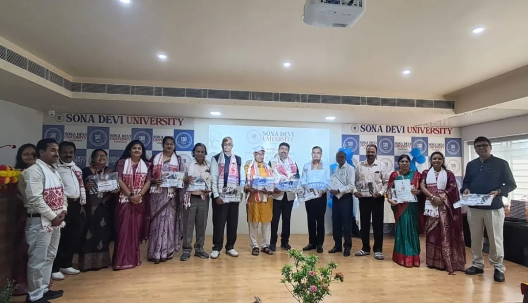 Sona Devi University concludes Hindi pakhwada, calls for Hindi-technology integration for global reach
