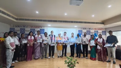 Sona Devi University concludes Hindi pakhwada, calls for Hindi-technology integration for global reach