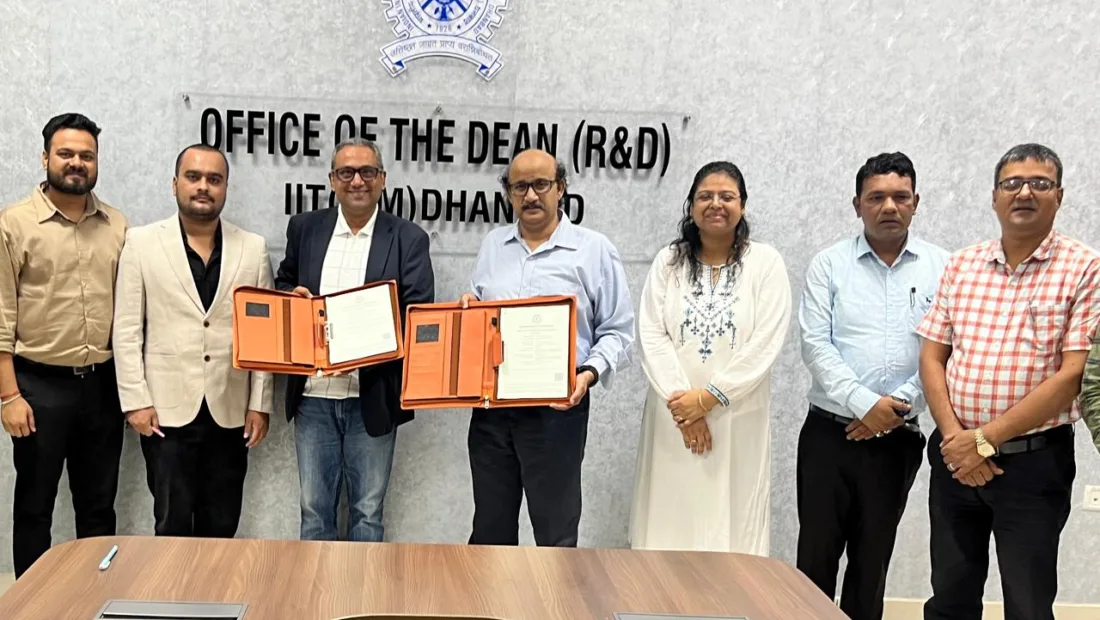IIT (ISM) Dhanbad signs MoU with Urja Mobility for clean-tech research