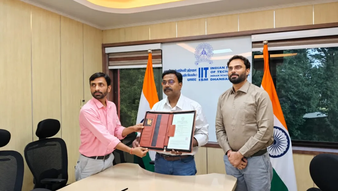 IIT (ISM) Dhanbad, Martin Engineering sign MoU to support meritorious female students
