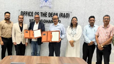 IIT (ISM) Dhanbad signs MoU with Urja Mobility for clean-tech research