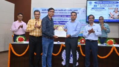 IIT (ISM) Dhanbad: SSP warns against ‘digital arrest’ fraud during Vigilance Awareness Week