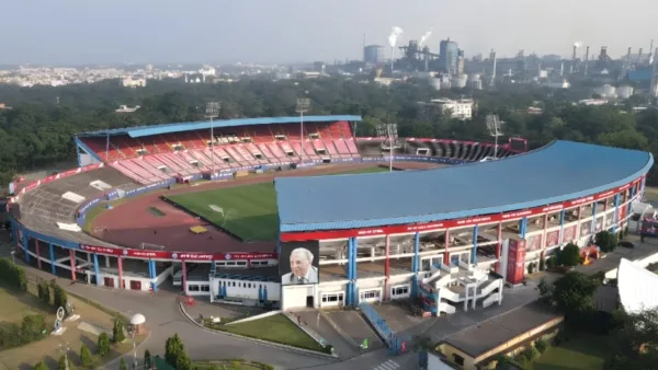 JRD Sports complex to host first-ever inter-college tournament in Jamshedpur