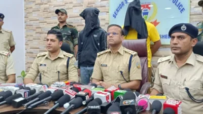 Three held in Baradwari firing case, two pistols and cartridges recovered