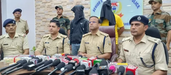 Three held in Baradwari firing case, two pistols and cartridges recovered