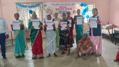 Khunti DLSA holds legal, Aadhaar and medical camp for senior citizens