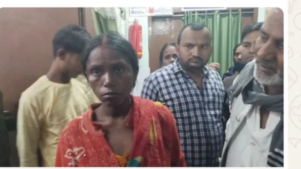Palamu Mukhiya rescues distressed mother and newborn girl from paddy field