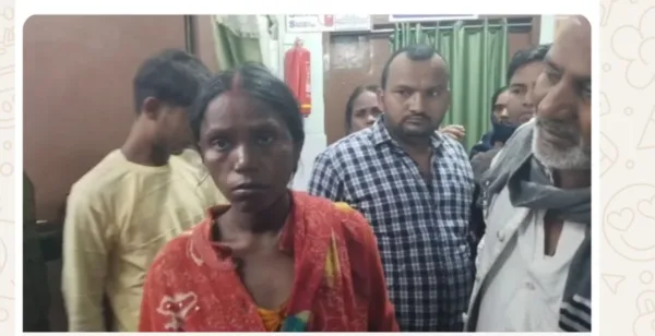 Palamu Mukhiya rescues distressed mother and newborn girl from paddy field