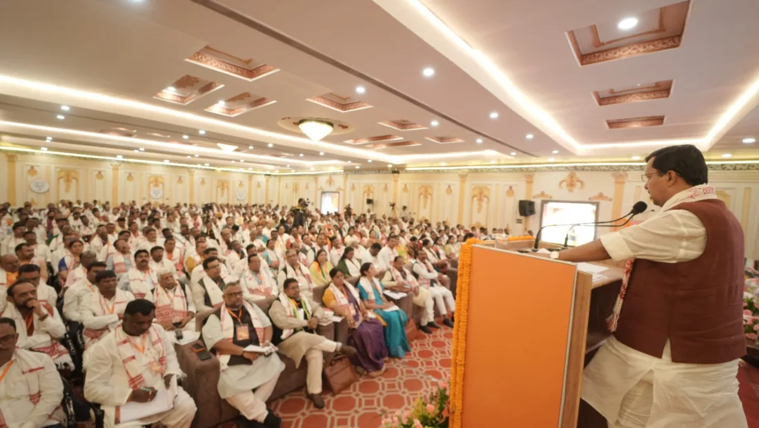 Nitin Nabin calls for BJP comeback in Jharkhand, launches sharp attack on Congress, State Govt