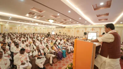 Nitin Nabin calls for BJP comeback in Jharkhand, launches sharp attack on Congress, State Govt