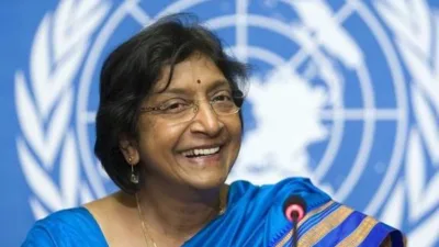 Indian-origin South African jurist Navi Pillay wins 2026 Nobel Peace Prize