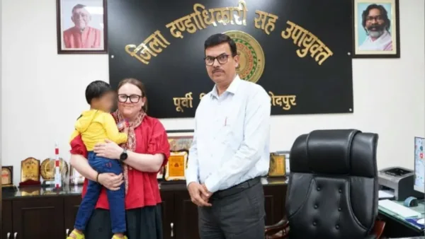 Jamshedpur orphan finds a loving home through adoption by New Zealand woman