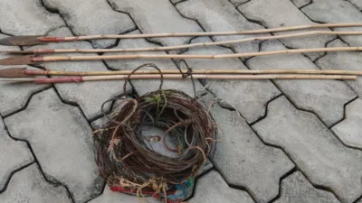Palamu Tiger Reserve recovers snares, arrows in anti-poaching patrol ahead of Dussehra