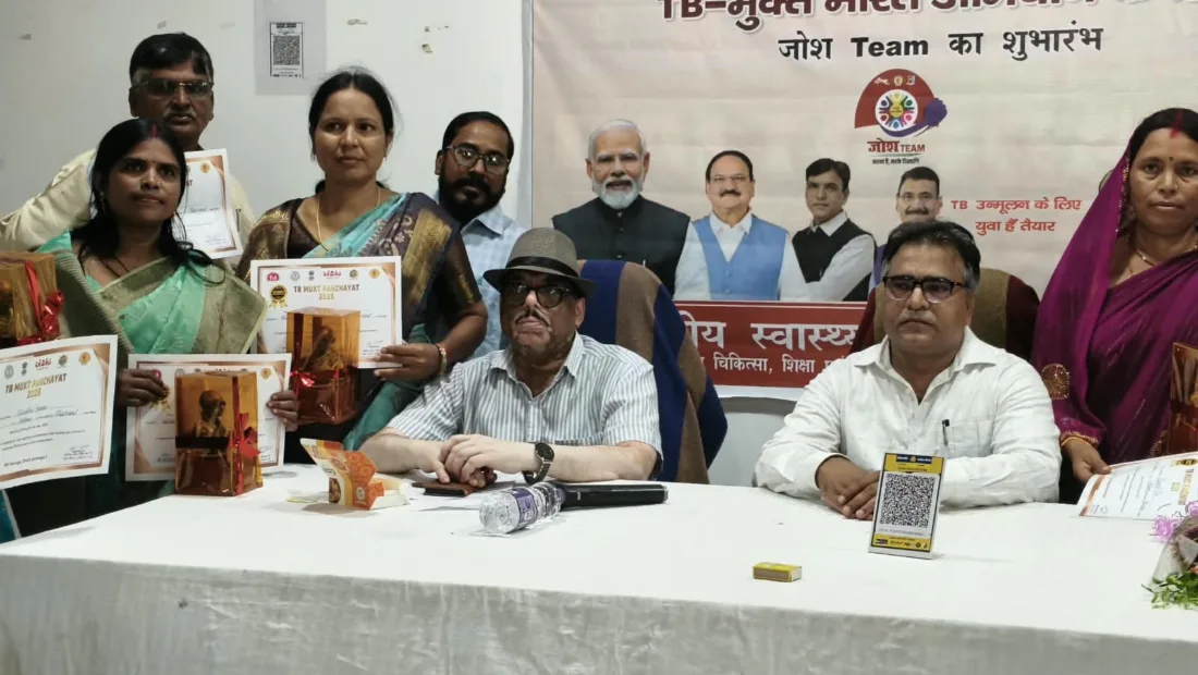 JOSH takes off in Palamu to strengthen TB elimination drive