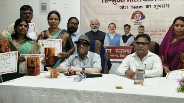JOSH takes off in Palamu to strengthen TB elimination drive