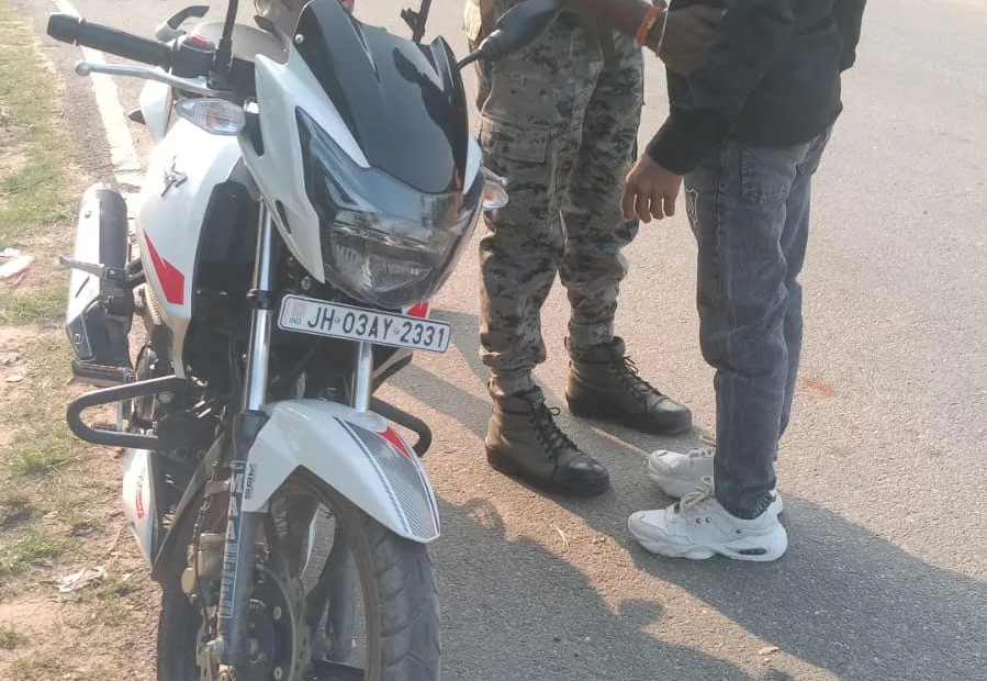 Palamu police’s anti-crime vehicle checks raise questions over time spent per vehicle
