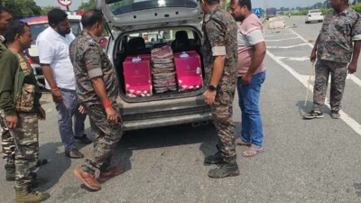 Palamu police intensify anti-crime checking across district
